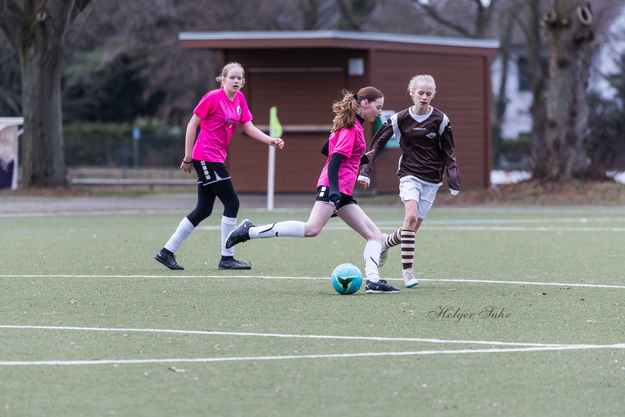 Bild 213 - wCJ Komet Blankenese - VfL Pinneberg : Ergebnis: 1:1